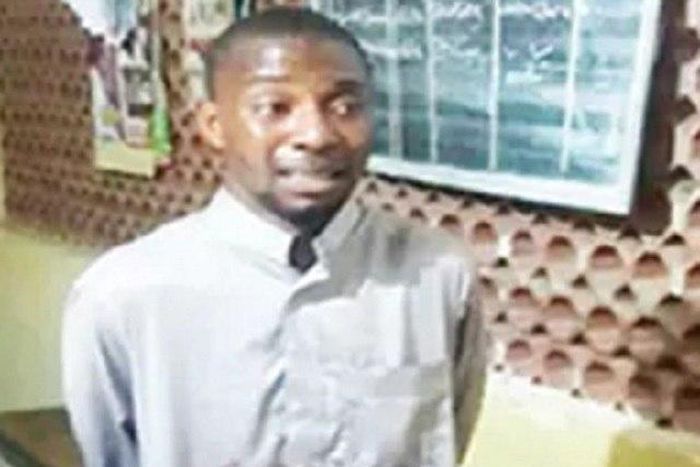 The suspected rapist and killer, Badoo