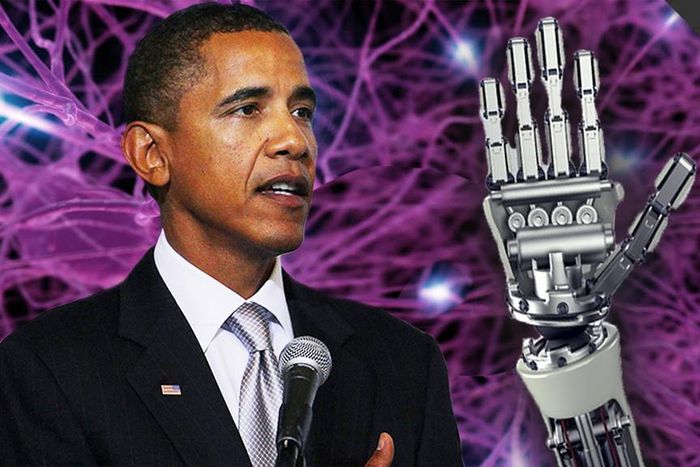 President Obama On The Future Of Thought-Controlled Technology