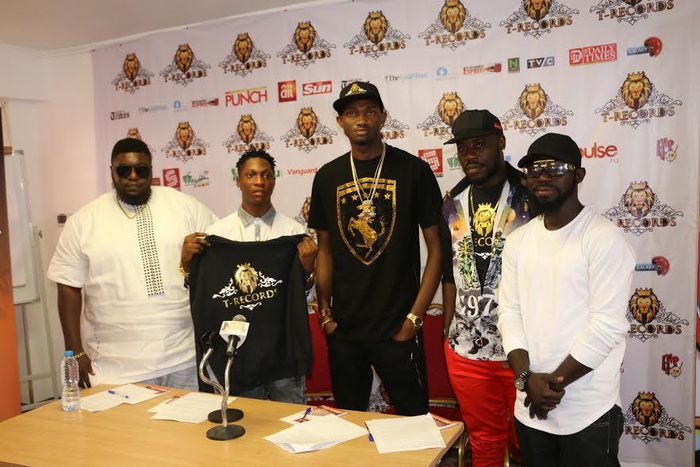 Record label signs D'Tac