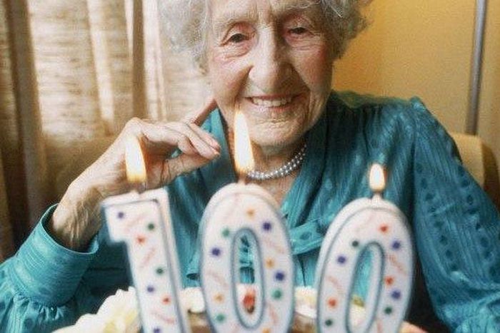 Centenarians give tips on how to live to 100
