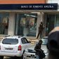 A view of a branch of the Banco De Fomento Angola bank in a street of Cabinda on January 22, 2010