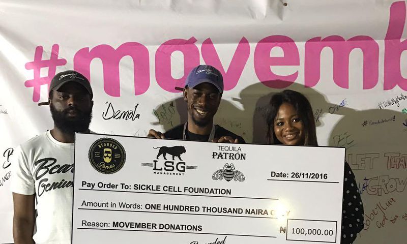 Bearded Genius partners with Patrón to raise awareness, money for Sickle Cell