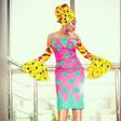 Ankara in contrasting prints