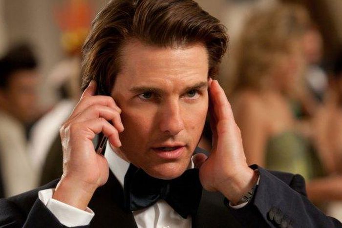 Tom Cruise in 'Mission Impossible 5.'