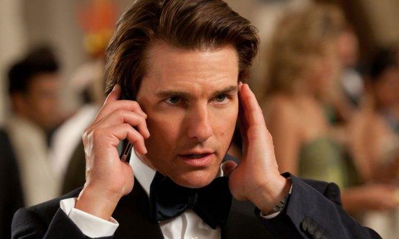 Tom Cruise in 'Mission Impossible 5.'