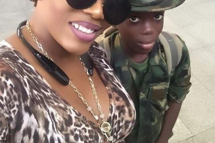 Empress Njamah and a leader of tomorrow