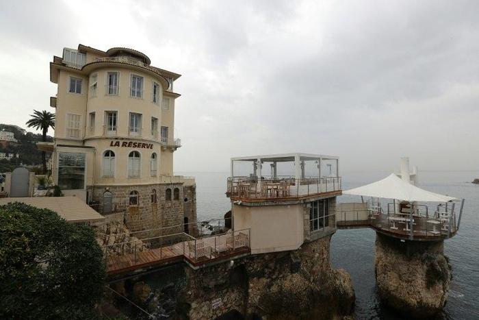 A police source confirmed that the former boss of the Michelin-starred La Reserve was among nine people arrested for the abduction of Jacqueline Veyrac