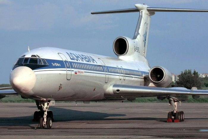 Although Russian commercial airlines are no longer known to use the Tupolev-154, it is still used by the military
