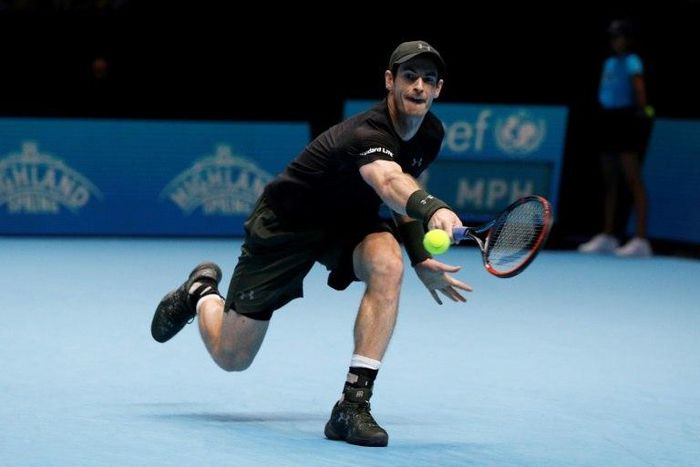 Britain's Andy Murray is one of 16 nominees for the BBC Sports Personality of the Year award