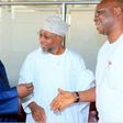 Former Vice President, Atiku Abubakar, Ekiti State Governor, Ayo Fayose and Osun State Governor, Rauf Aregbesola