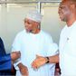 Former Vice President, Atiku Abubakar, Ekiti State Governor, Ayo Fayose and Osun State Governor, Rauf Aregbesola