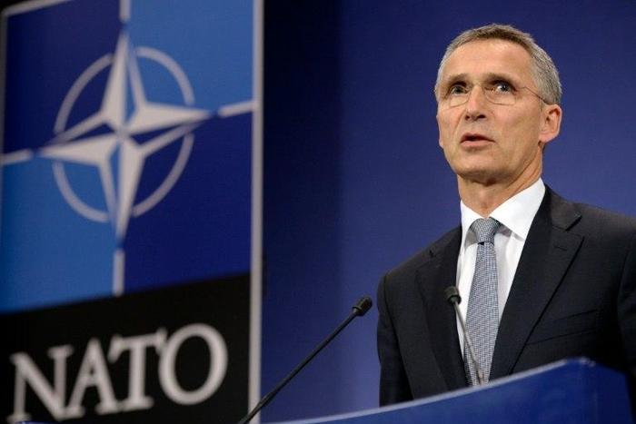 NATO Secretary-General Jens Stoltenberg said he looks forward to "working with President-elect Trump"