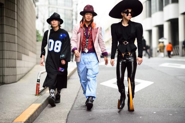 Tokyo-Fashion-Week-the living 3607