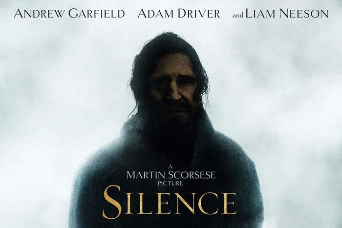 "Silence" poster