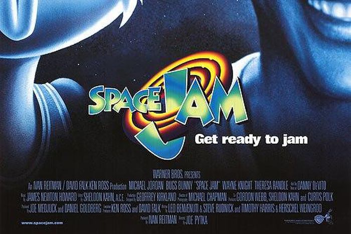 Space Jam movie poster