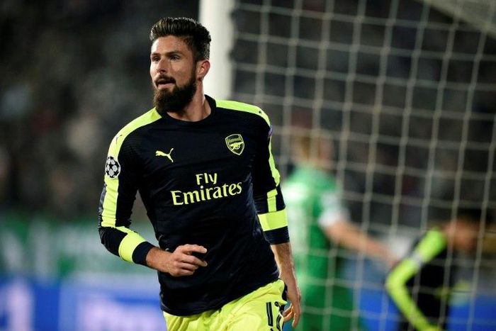 Many Arsenal supporters have called for Olivier Giroud to be sold