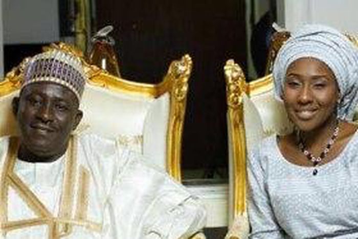 The couple will marry at the President's residence in Maiaduwa GRA, Katsina state