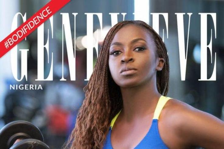 Kate Henshaw covers Genevieve Magazine November 2016 issue