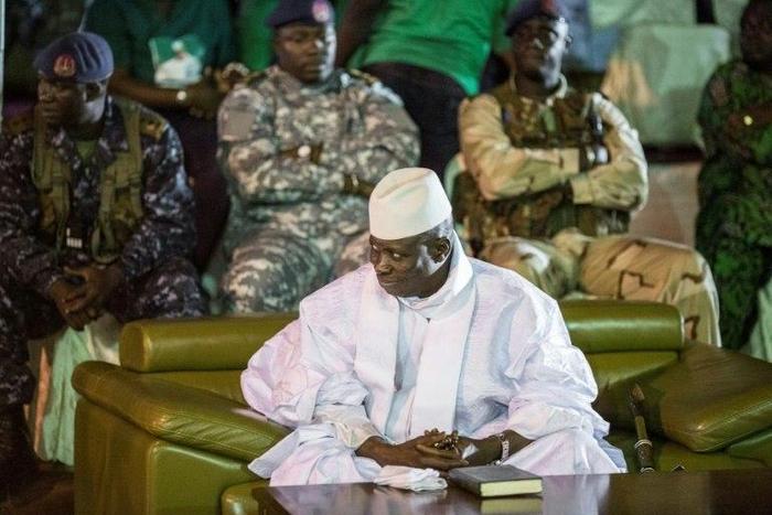 Gambian President Yahya Jammeh has been in power for 22 years and has refused to step down pending a court decision on election results