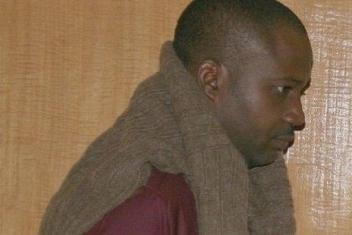 The jailed Ibrahim Akut Baba