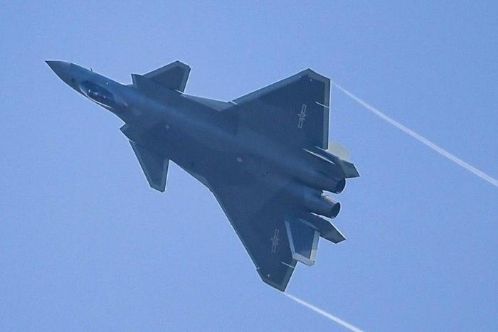China's J-20 is considered a fifth-generation stealth fighter, like its US counterparts the F-22 and F-35