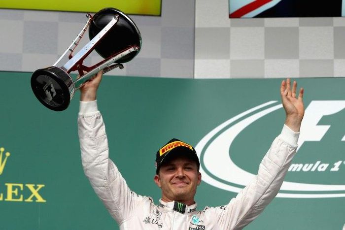 If Nico Rosberg wins in Mexico and Lewis Hamilton fails to score a point then the German will be crowned world champion for the first time