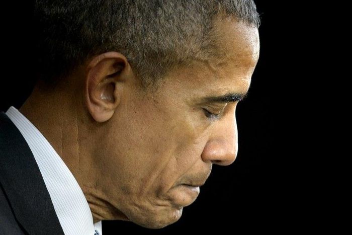 US President Barack Obama spoke to both the American people and the world as he gave his final foreign press conference in Lima, Peru