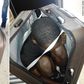 19-year-old Gabonese man in a suitcase