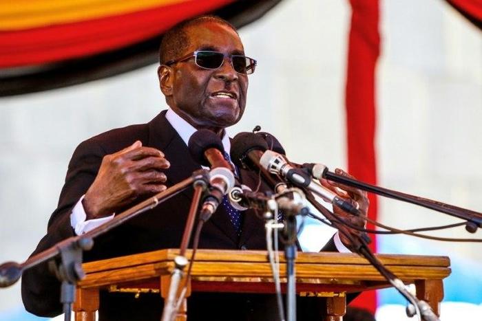 Zimbabwe's President, Robert Mugabe, in power since 1980, has faced a groundswell of opposition and calls to step down in recent months as the country's moribund economy collapses