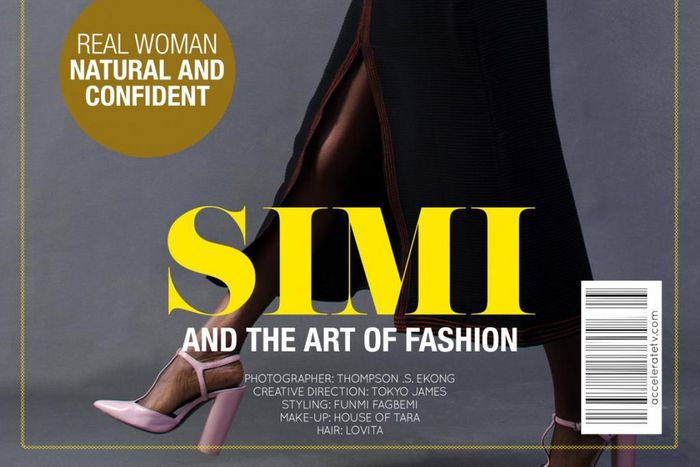 Simi  for The Cover Magazine