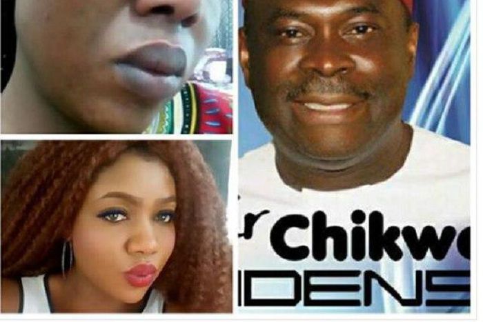 Chief Chikwe Udensi, the alleged wife beater