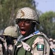 An illustrative photo of Nigerian soldiers gathering during preparations for their deployment to Mali, at the army's peacekeeping centre in Nigeria's northern Kaduna, on January 17, 2013.