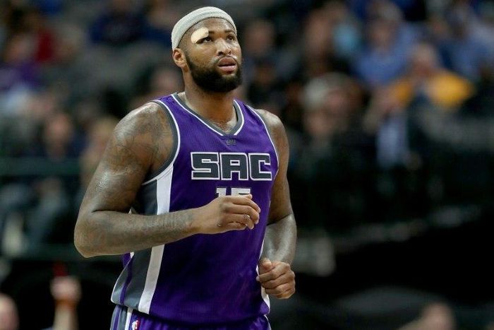 DeMarcus Cousins became the first player in Sacramento history to have multiple 55-point games as the Sacramento Kings beat the Portland Trail Blazers 126-121