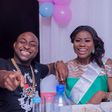 Davido and Sophia at her baby shower. Good times.
