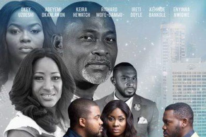 Official poster for "Dinner"