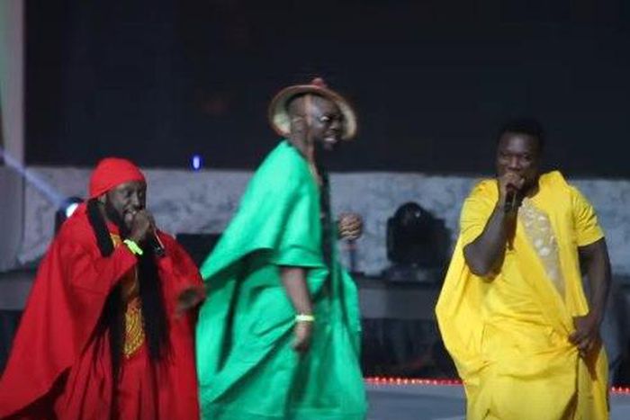 VVIP perform at AFRIMA 3.0