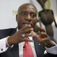 Oscar Onyema, Chief Executive Officer of the Nigerian Stock Exchange (NSE), gestures as he speaks during an interview with Reuters at his office in Lagos, Nigeria February 10, 2016. REUTERS/Akintunde Akinleye