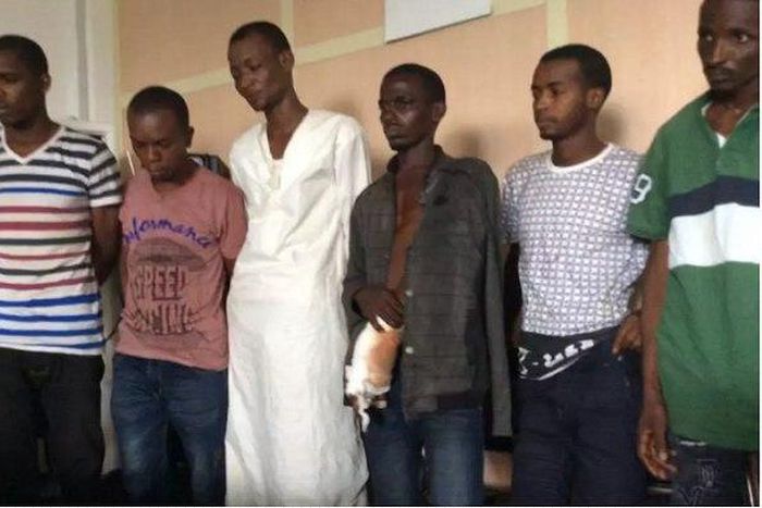 The suspected kidnappers of Margaret Emefiele