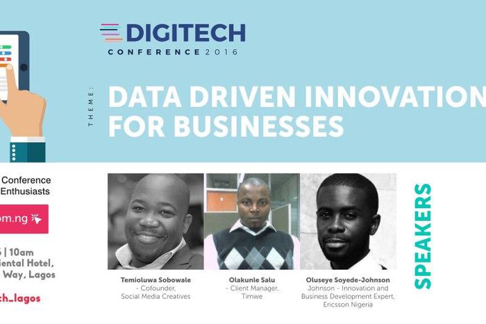 THE DIGITECH CONFERENCE: DATA-DRIVEN INNOVATION FOR BUSINESSES