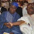 Ex-President Olusegun Obasanjo and Awujale of Ijebu