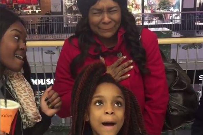 Victoria Inyama and kids