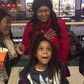 Victoria Inyama and kids
