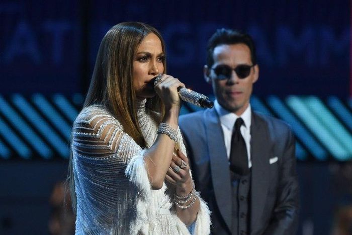 Jennifer Lopez and Marc Anthony stole the show during the 17th Annual Latin Grammy Awards in Las Vegas, on November 17, 2016