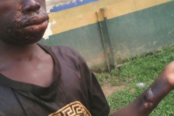 The victim, Daniel Okon Nse