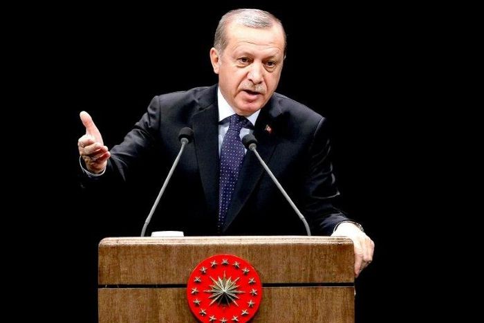 President Recep Tayyip Erdogan has been angered by the European Parliament's non-binding decision to freeze membership talks with Ankara