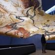 A true-to-life replica of the renowned Lascaux's Stone Age cave with its Paleolithic paintings, in Montignac, southwestern France