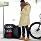 mr eazi - 'Leg over' art work