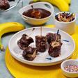 banana and chocolate dessert