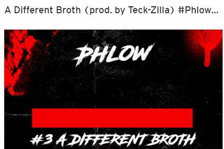 Phlow A different broth