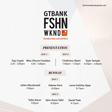 GTBank Fashion Weekend Schedule for presentation and runway shows